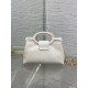 Special Grade Replica Dior Jolie Top Handle Mini Chain Handbag in Beige Clone Sale