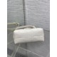 Special Grade Replica Dior Jolie Top Handle Mini Chain Handbag in Beige Clone Sale