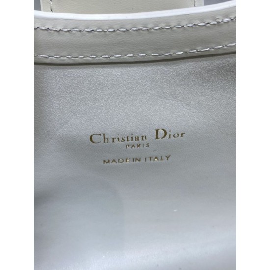 Special Grade Replica Dior Jolie Top Handle Mini Chain Handbag in Beige Clone Sale