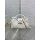 Special Grade Replica Dior Jolie Top Handle Mini Chain Handbag in Beige Clone Sale
