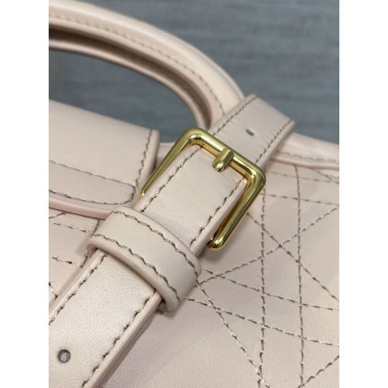 Special Grade Replica Dior Jolie Top Handle Mini Chain Handbag in Pink Clone Sale