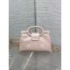 Special Grade Replica Dior Jolie Top Handle Mini Chain Handbag in Pink Clone Sale