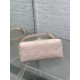 Special Grade Replica Dior Jolie Top Handle Mini Chain Handbag in Pink Clone Sale
