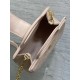Special Grade Replica Dior Jolie Top Handle Mini Chain Handbag in Pink Clone Sale