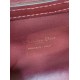 Special Grade Replica Dior Jolie Top Handle Mini Chain Handbag Burgundy Clone Sale