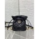 Special Grade Replica Dior 30 Montaigne Mini Bucket Bag, Black Clone Sale