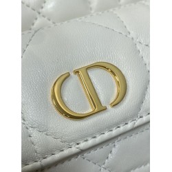 Best Replica Dior Small Dior Caro Latte Macrocannage Bucket Bag, White Fake At Cheap Price Special Grade Replica Dior Small Dior Caro Latte Macrocannage Bucket Bag, White Clone Sale