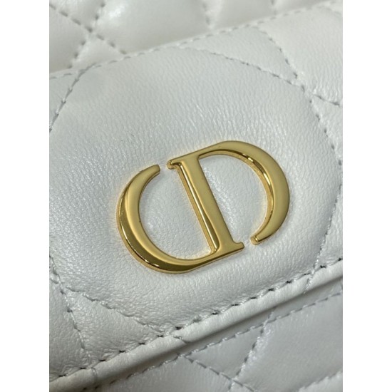 Best Replica Dior Small Dior Caro Latte Macrocannage Bucket Bag, White Fake At Cheap Price Special Grade Replica Dior Small Dior Caro Latte Macrocannage Bucket Bag, White Clone Sale