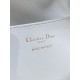 Best Replica Dior Small Dior Caro Latte Macrocannage Bucket Bag, White Fake At Cheap Price Special Grade Replica Dior Small Dior Caro Latte Macrocannage Bucket Bag, White Clone Sale