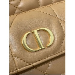 Best Replica Dior Small Dior Caro Latte Macrocannage Bucket Bag, Brown Fake At Cheap Price Special Grade Replica Dior Small Dior Caro Latte Macrocannage Bucket Bag, Brown Clone Sale
