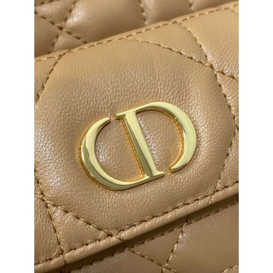 Best Replica Dior Small Dior Caro Latte Macrocannage Bucket Bag, Brown Fake At Cheap Price Special Grade Replica Dior Small Dior Caro Latte Macrocannage Bucket Bag, Brown Clone Sale