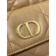 Best Replica Dior Small Dior Caro Latte Macrocannage Bucket Bag, Brown Fake At Cheap Price Special Grade Replica Dior Small Dior Caro Latte Macrocannage Bucket Bag, Brown Clone Sale