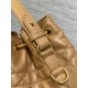 Best Replica Dior Small Dior Caro Latte Macrocannage Bucket Bag, Brown Fake At Cheap Price Special Grade Replica Dior Small Dior Caro Latte Macrocannage Bucket Bag, Brown Clone Sale