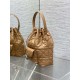 Best Replica Dior Small Dior Caro Latte Macrocannage Bucket Bag, Brown Fake At Cheap Price Special Grade Replica Dior Small Dior Caro Latte Macrocannage Bucket Bag, Brown Clone Sale