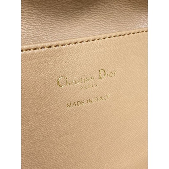 Best Replica Dior Small Dior Caro Latte Macrocannage Bucket Bag, Brown Fake At Cheap Price Special Grade Replica Dior Small Dior Caro Latte Macrocannage Bucket Bag, Brown Clone Sale