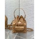 Best Replica Dior Small Dior Caro Latte Macrocannage Bucket Bag, Brown Fake At Cheap Price Special Grade Replica Dior Small Dior Caro Latte Macrocannage Bucket Bag, Brown Clone Sale