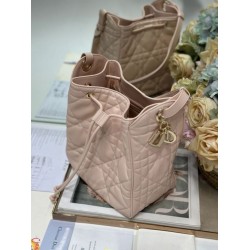 Special Grade Replica Dior D-Motion Lambskin Belt Bag, Size 163, Microchip, Pink Clone Sale