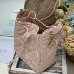 Special Grade Replica Dior D-Motion Lambskin Belt Bag, Size 163, Microchip, Pink Clone Sale