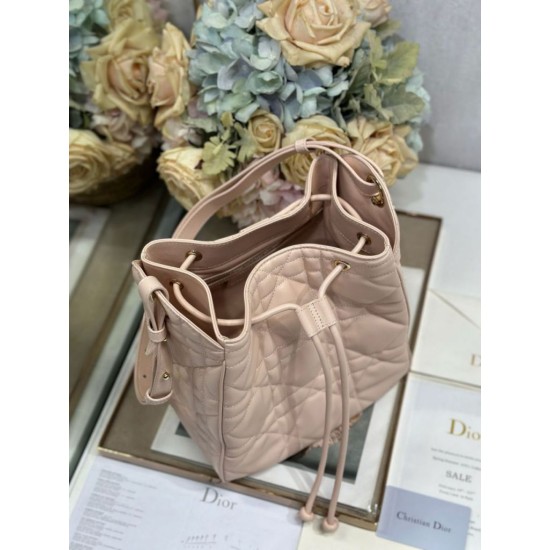 Special Grade Replica Dior D-Motion Lambskin Belt Bag, Size 163, Microchip, Pink Clone Sale