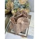 Special Grade Replica Dior D-Motion Lambskin Belt Bag, Size 163, Microchip, Pink Clone Sale