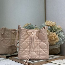 Special Grade Replica Dior D-Motion Lambskin Belt Bag, Size 163, Microchip, Pink Clone Sale