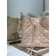 Special Grade Replica Dior D-Motion Lambskin Belt Bag, Size 163, Microchip, Pink Clone Sale