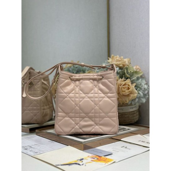 Special Grade Replica Dior D-Motion Lambskin Belt Bag, Size 163, Microchip, Pink Clone Sale