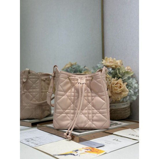 Special Grade Replica Dior D-Motion Lambskin Belt Bag, Size 163, Microchip, Pink Clone Sale