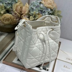 Special Grade Replica Dior D-Motion Lambskin Belt Bag, Size 163, Microchip, White Clone Sale