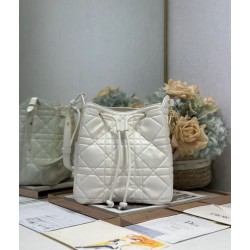 Special Grade Replica Dior D-Motion Lambskin Belt Bag, Size 163, Microchip, White Clone Sale