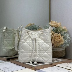 Special Grade Replica Dior D-Motion Lambskin Belt Bag, Size 163, Microchip, White Clone Sale