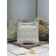 Special Grade Replica Dior D-Motion Lambskin Belt Bag, Size 163, Microchip, White Clone Sale