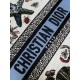 Special Grade Replica Dior Medium Lady D-Lite Bag with Constellation Embroidery, Blue/White Clone Sale