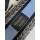 Special Grade Replica Dior Medium Lady D-Lite Bag with Constellation Embroidery, Blue/White Clone Sale
