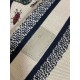 Special Grade Replica Dior Medium Lady D-Lite Canvas Cabinet De Curiosites Bag, Embroidered, Beige Clone Sale