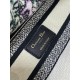 Special Grade Replica Dior Medium Lady D-Lite Bag with Multicolored Floral Embroidery Clone Sale
