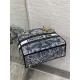 Best Replica Dior Medium Lady D-Lite Bag with Toile de Jouy Embroidery, Blue/White Fake At Cheap Price Special Grade Replica Dior Medium Lady D-Lite Bag with Toile de Jouy Embroidery, Blue/White Clone Sale