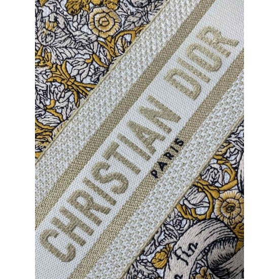 Best Replica Christian Dior Medium Lady D-Lite Bag with Embroidered Milk Motif Fake At Cheap Price Special Grade Replica Christian Dior Medium Lady D-Lite Bag with Embroidered Milk Motif Clone Sale