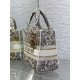 Best Replica Christian Dior Medium Lady D-Lite Bag with Embroidered Milk Motif Fake At Cheap Price Special Grade Replica Christian Dior Medium Lady D-Lite Bag with Embroidered Milk Motif Clone Sale
