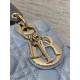 Special Grade Replica Dior Lady Dior My ABCDior Small Top Handle Bag, Blue/Gray Clone Sale