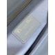 Special Grade Replica Dior Lady Dior My ABCDior Small Top Handle Bag, Blue/Gray Clone Sale