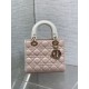 Special Grade Replica Dior Lady Dior My ABCDior Small Top Handle Bag, Pink/White Clone Sale