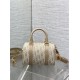 Special Grade Replica Dior Groove 20 Bag in Beige Dior Oblique Jacquard Clone Sale