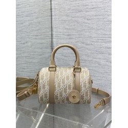 Special Grade Replica Dior Groove 20 Bag in Beige Dior Oblique Jacquard Clone Sale