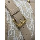 Special Grade Replica Dior Groove 20 Bag in Beige Dior Oblique Jacquard Clone Sale