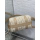 Special Grade Replica Dior Groove 20 Bag in Beige Dior Oblique Jacquard Clone Sale
