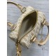 Special Grade Replica Dior Groove 20 Bag in Beige Dior Oblique Jacquard Clone Sale