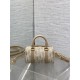 Special Grade Replica Dior Groove 16 Bag in Beige Dior Oblique Jacquard Clone Sale