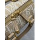 Special Grade Replica Dior Groove 16 Bag in Beige Dior Oblique Jacquard Clone Sale