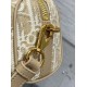 Special Grade Replica Dior Groove 16 Bag in Beige Dior Oblique Jacquard Clone Sale